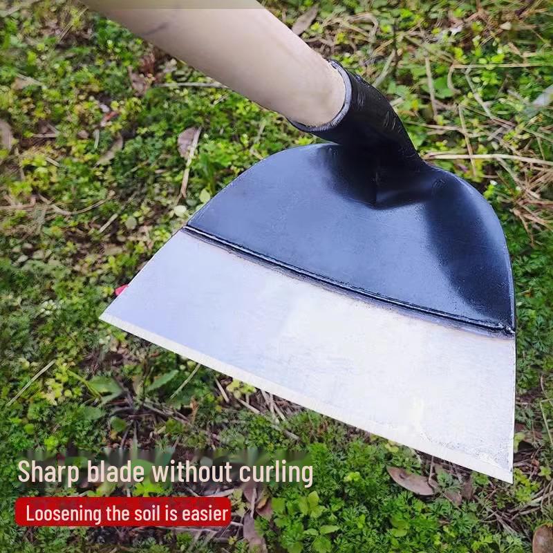 Manganese Steel Multi-Purpose Weeding and Planting Hoe