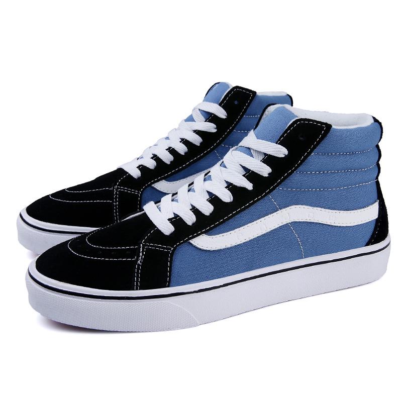 

Унісекс Ретро Кеди з Канвасу для Скейтбордингу - Класичний Стиль для Чоловіків та Жінок, Повсякденні та Універсальні 43