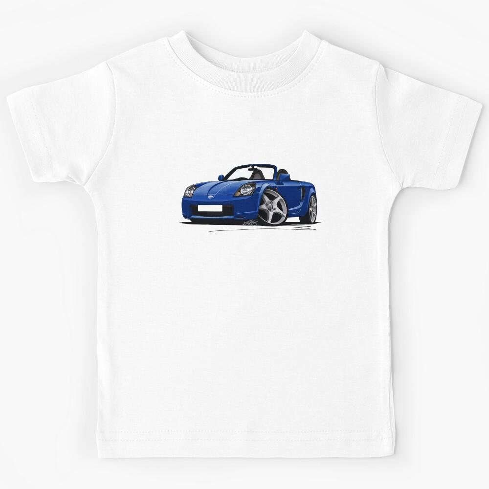 Toyota MR2 (Mk3) Blue Kids T-Shirt 130