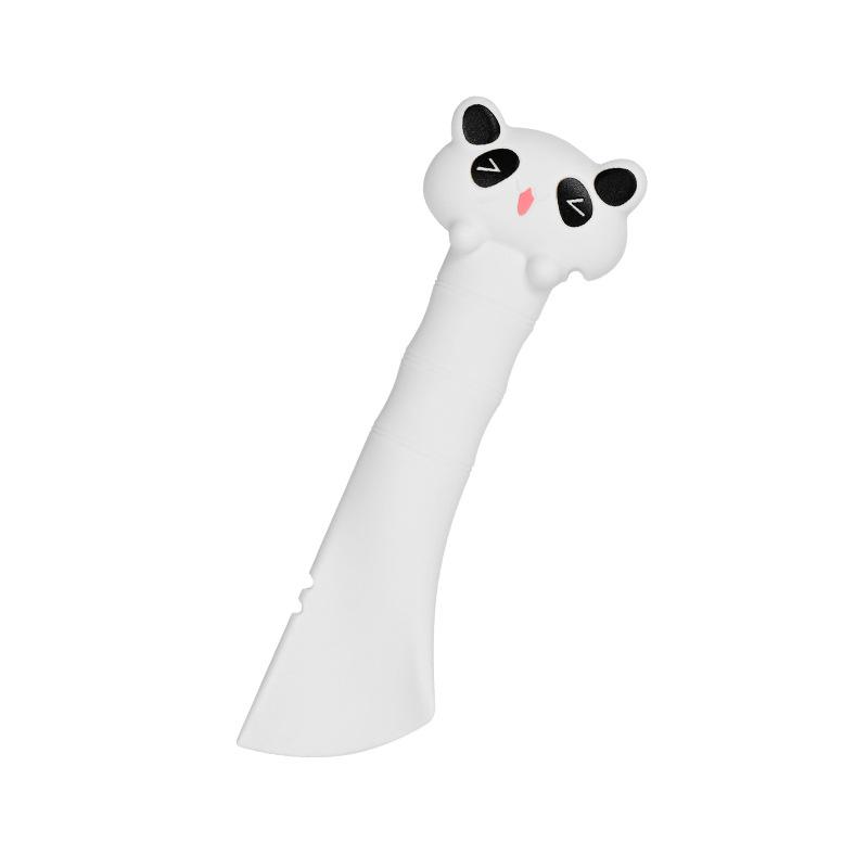 Pet Canned Food Spoon, Canned Food Lid, Wet Food, Dry Food Spoon, Feeding Spoon, Stirring Spoon, Cat Silicone Can Opener, Sealed Lid
