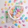 200Pcs Cute Resin Cartoon Shell Starfish Fish Seahorse Nail Art Resin Decoration for Scrapbooking DIY Jewelry Making Accessories