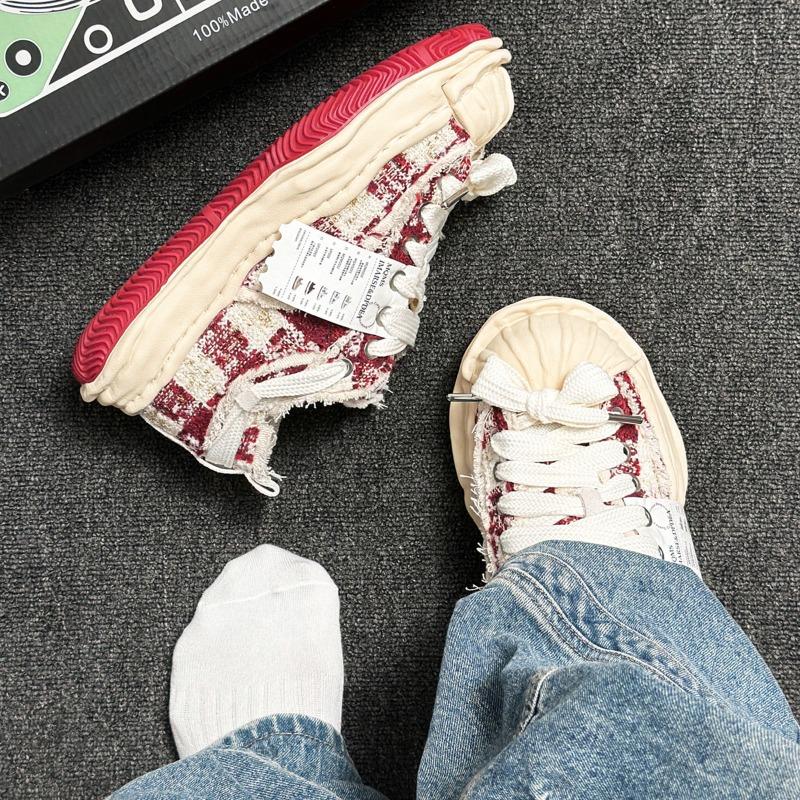 Women's Shoes Thick-soled Height-increasing Shoes Men's Shoes Couple Shoes