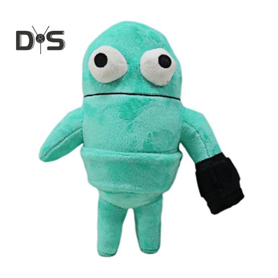 22CM Cute Repo Plush Doll Cartoon Stuffed Pillow Soft Touch Plushie Soft Stress Relief Horror Dolls Gift for Boys Girls Birthday Present Toy