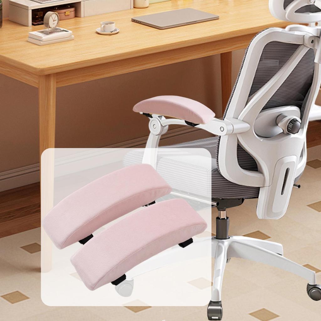 Desk Chair Armrest Cushion Elbow Pillow Removable Cover Thick 30x8x5cm Comfort
