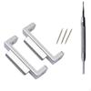 Wristband Connector Adapter with Tool 16mm To 22mm Spring Fastening