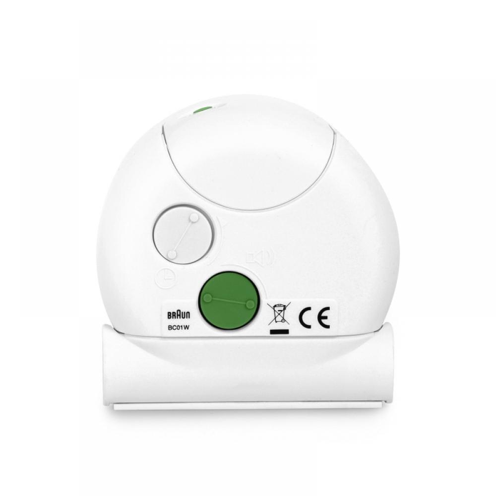 Braun Bc01w Classic Analog Lighting Crescendo Alarm Low Noise Public Desk Clock