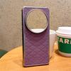 YUTRNG For Xiaomi 15 Ultra Case Wave Texture PU Leather + PC Magnetic Phone Cover