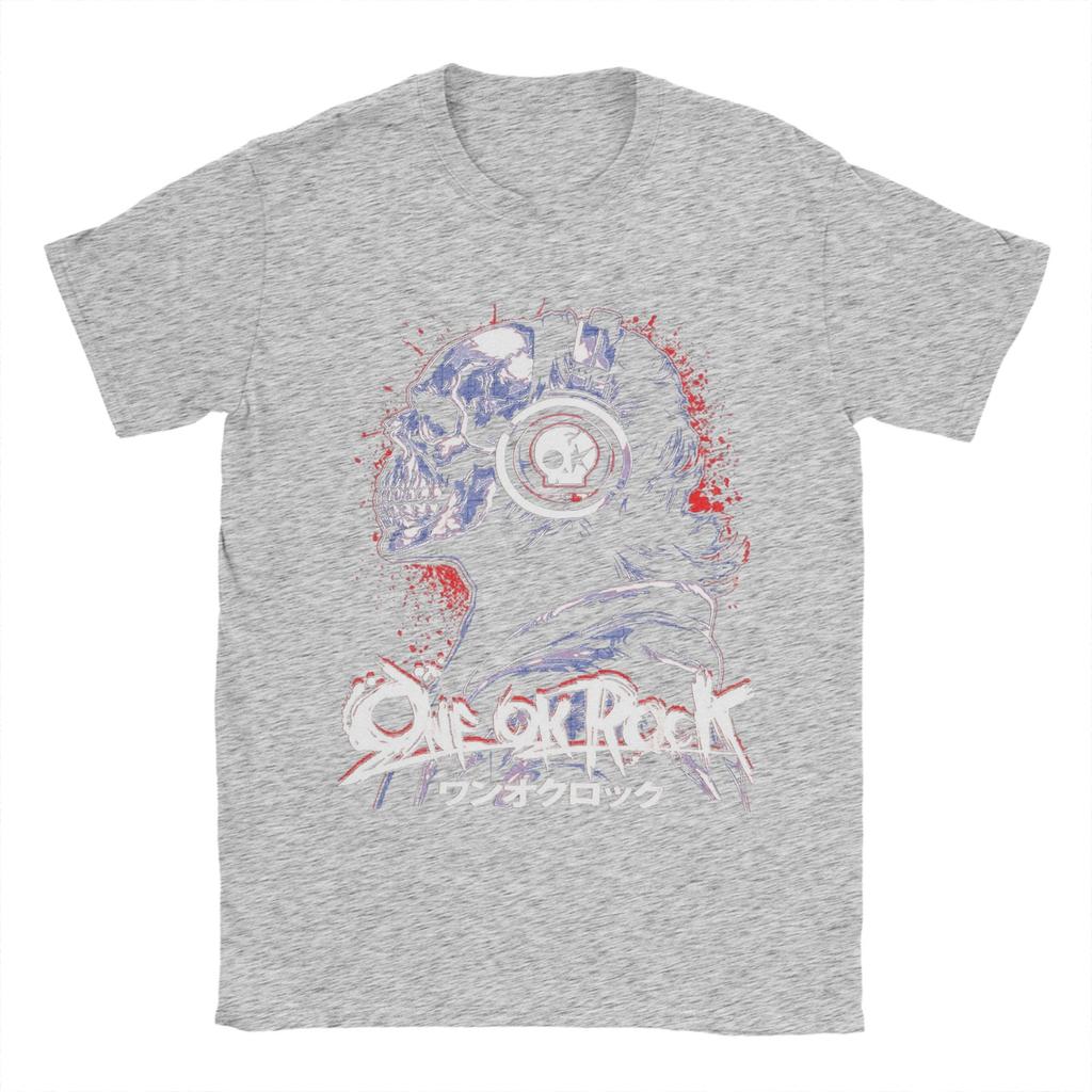 Men Women Graphic Printing ONE OK ROCK Detox Europban Tour 2025  T Shirt Tee Pure Cotton  T-shirts Clothing