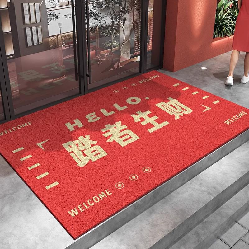 Dirt-Resistant Coir Entrance Mat for Shops & Restaurants – High-Traffic Foot Mat