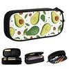 Student Zipper Pencil Case Polyester, Double Pencil Case Stationery Case Pencil Case Wish