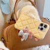 Luxury Bow Strap Leather Phone case for iPhone 17 16 Pro Max for 15 Pro Max in Stock Free Shipping Mobile Phone Accessories