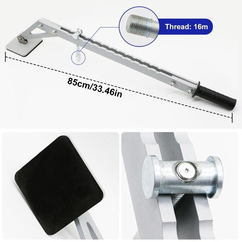 Starkes Aluminium Auto Dellenentfernungs-Kit Ergonomisches Auto Dellenzieher Set für Auto Motorräder & Haushaltsgeräte DIY Reparatur