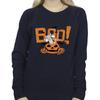 Tom & Jerry Womens/Ladies Halloween Boo! Sweatshirt