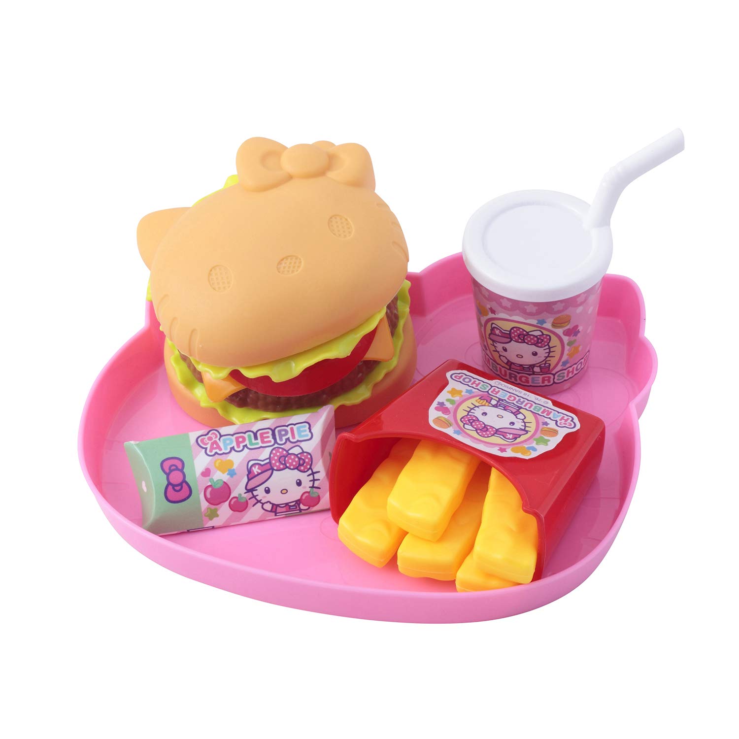 

Hello Kitty Mogumogu Food Court Гамбургерная