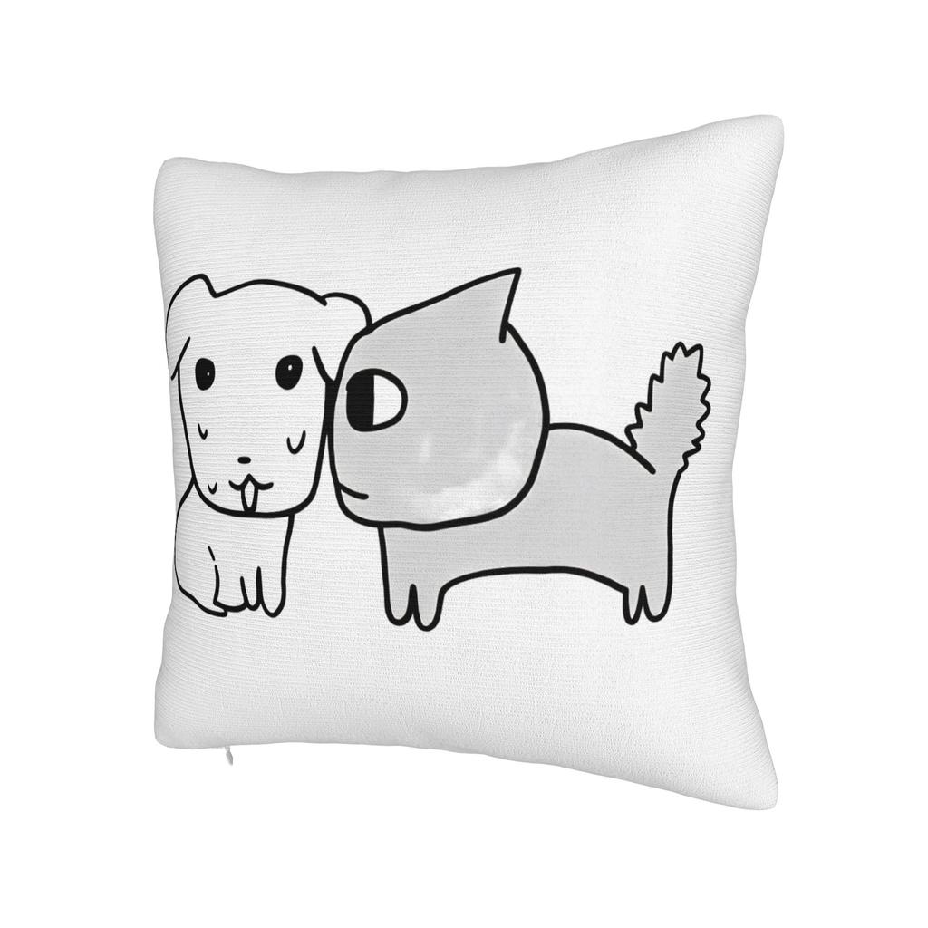 Cute GANADI Pillow Cover Fashion Pillow Case For Office Car Home Decor Comfy Cushion Cover Birthday Gift