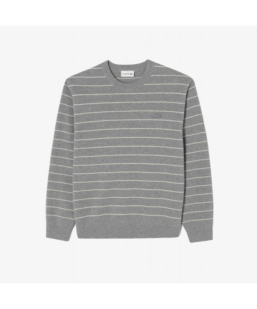 LACOSTE Men'S Basic Crew Neck Pullover Ah596E-55N Cca