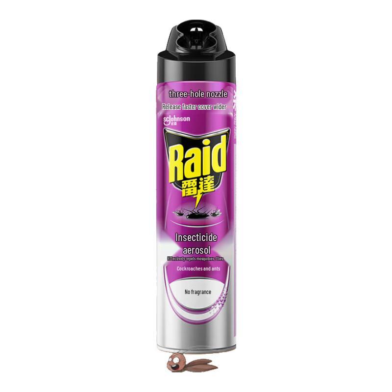 

Raid Insecticide Spray for Mosquitoes & Cockroaches
