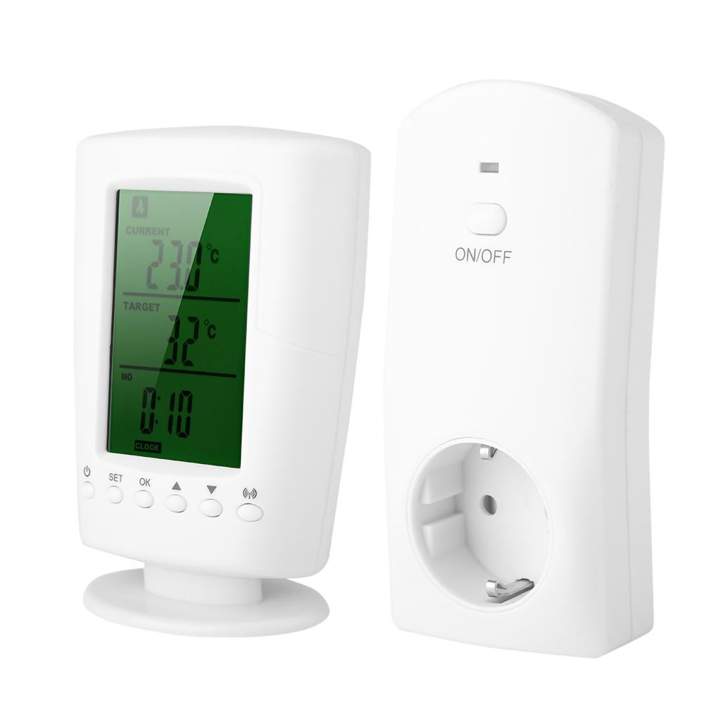 Programmable Wireless Thermostat & Socket Household Intelligent Socket