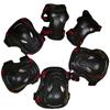 Skating Protection Gear Set Comfortable Breathable Hook and Loop Design Sports Protective Gear Kit for Adults Children