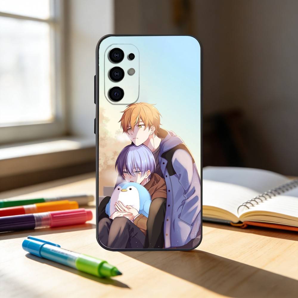 A-Akito Shinonome T-Toya Aoyagi  Phone Case For Samsung S25,S24,S21,S22,S23,S30,Ultra,S20,Plus,Fe,Note,10,9,5G Black Cover