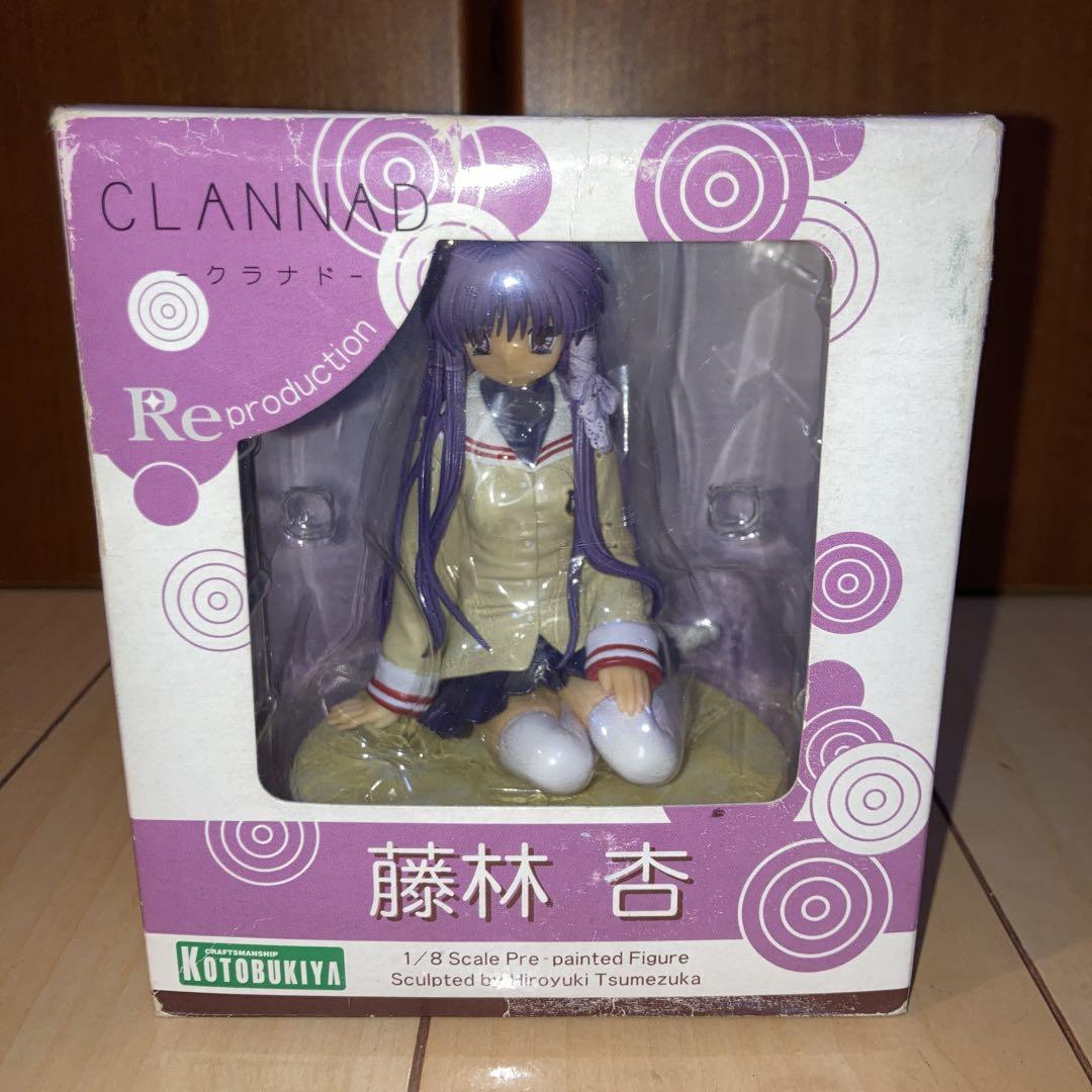 

[Б/У] CLANNAD Фудзибаяси Ан Фигурка