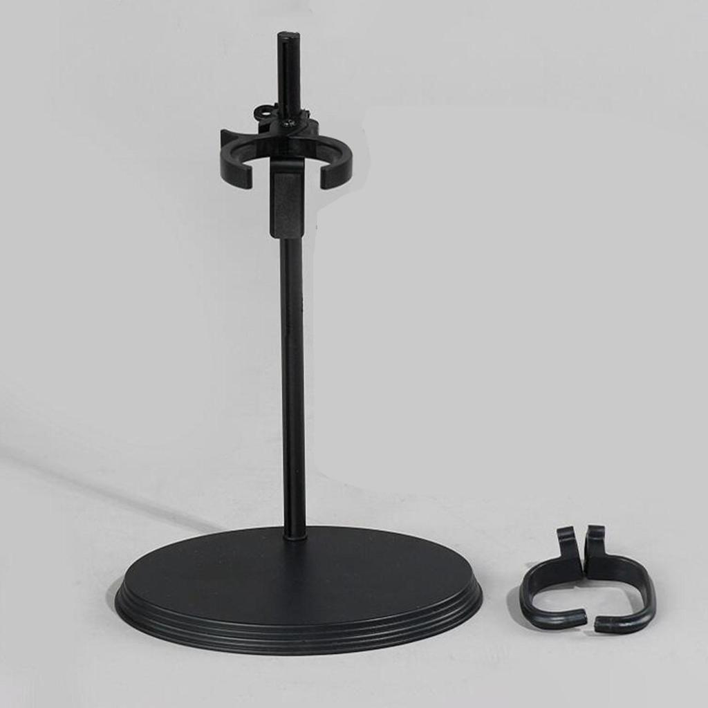 1/6 Action Figures Support Stand Adjustable Base Dolls Stand Rack Support Accessories for Dolls Displaying Models
