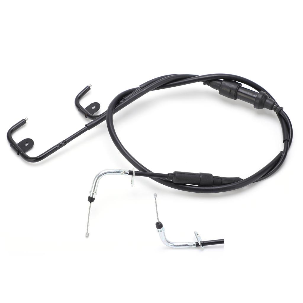 Choke Cable 0487‑033 Black Metal Replacement for Arctic Cat 650 4x4 V2 Automatic 2006