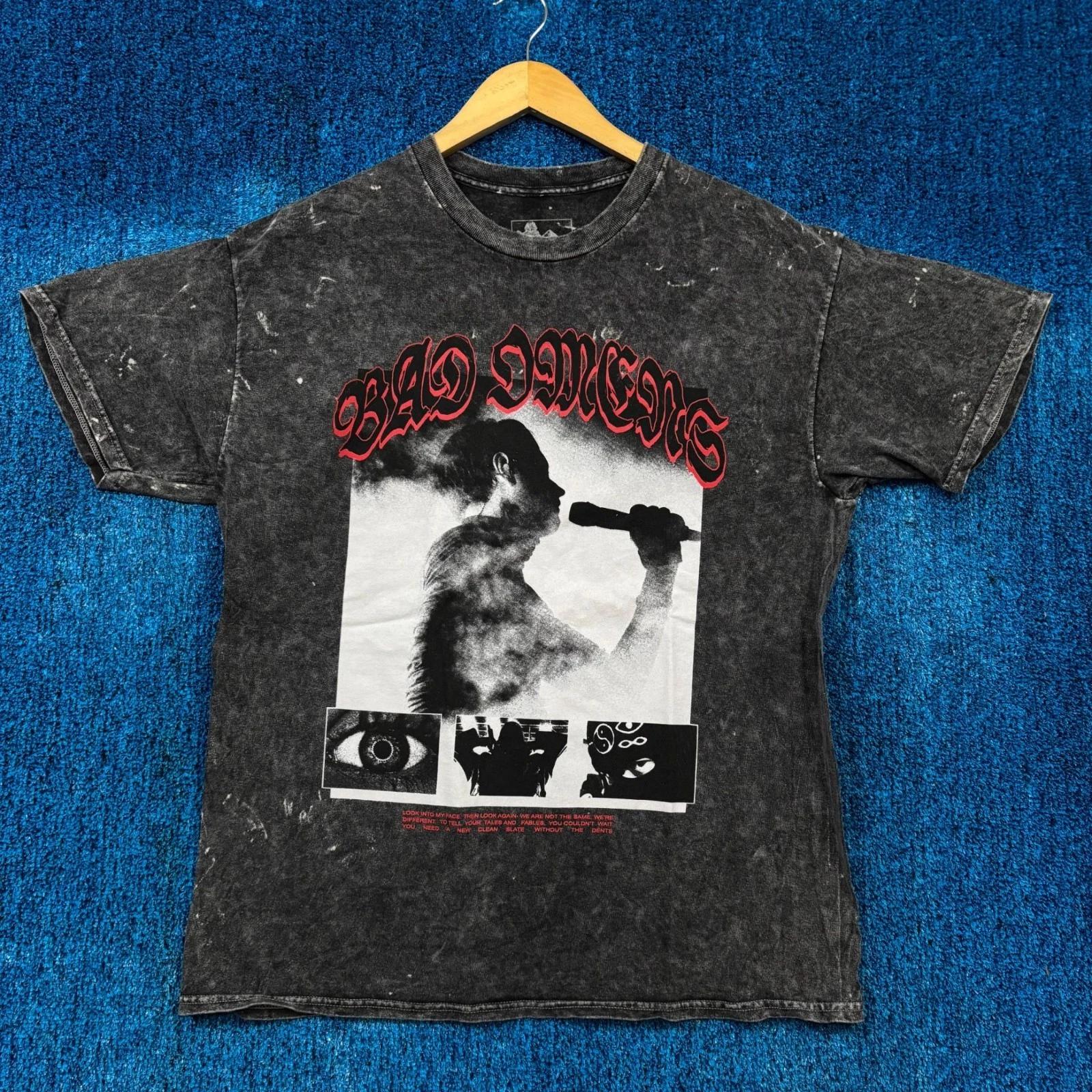 Bad Omens Like a Villain Performance Metalcore Band Tee M S