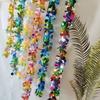 3D Shiny Metallic Foil Decorations DIY Festive Wedding Hanging Garland  Wall Rail