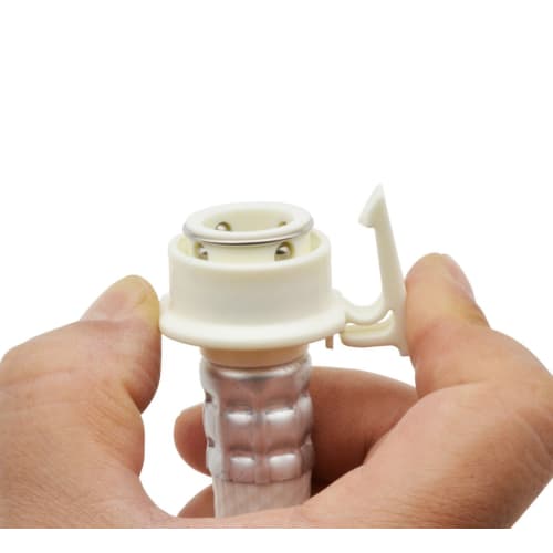AMZTOP GAONA Yatamon Curtis Water Supply Hose for Automatic Washing Machines 3.0m No Screw Joint (One-Touch Connection, Prevents Falling Out, Easy To