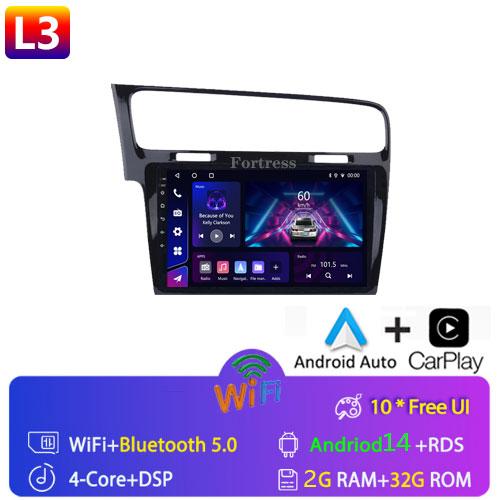 For Volkswagen VW Golf 7 2013 -2017 Android Autoradio Multimedia Video Player 4G DSP Carplay GPS Stereo Car Intelligent System