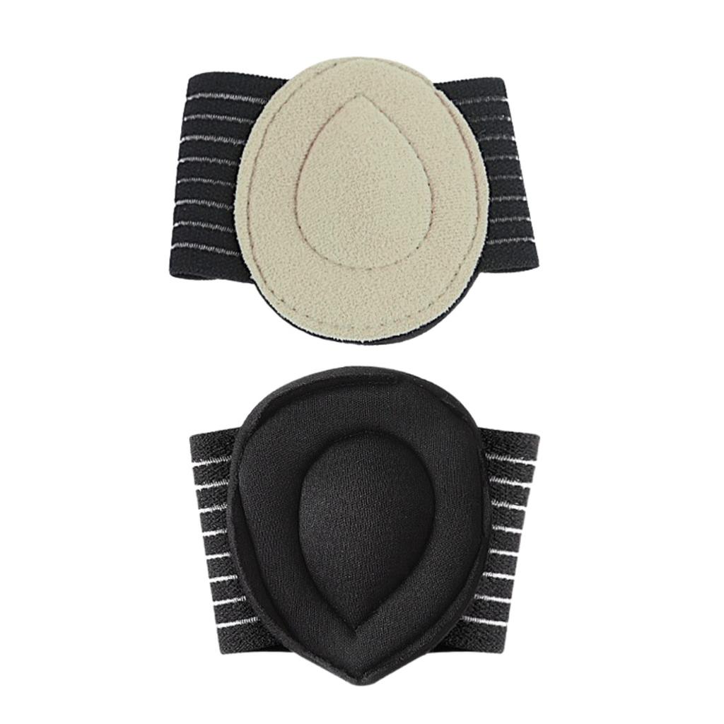 1Pair Thick Orthopedic Insoles Arch Support Pads for Flat Foot Plantar Fasciitis Heel Pain Relief Foot Care Bandage