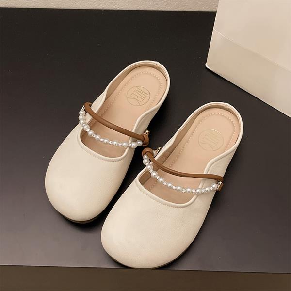 

Модная обувь тапочки мягкие роскошные шлепанцы с закрытым носком женские удобные дизайнерские плоские 2025 женская обувь тапочки плоские роскошные шлепанцы Co 35