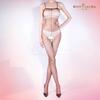 Sexy Aurora Shinny Suspender Body Stockings Tights Temptation Lingerie One-Piece Crotchless Sex Sm Game Toys For Couple Ootd