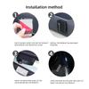 1/2Pcs R Racing Flag Logo Car Door HD LED Lamps Projector Courtesy Welcome Lights For SEAT Cordoba Ibiza Leon Altea Cupra Ateca