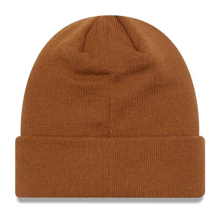 New Era Bonnet d'hiver Beanie - CUFF New York Yankees peanut