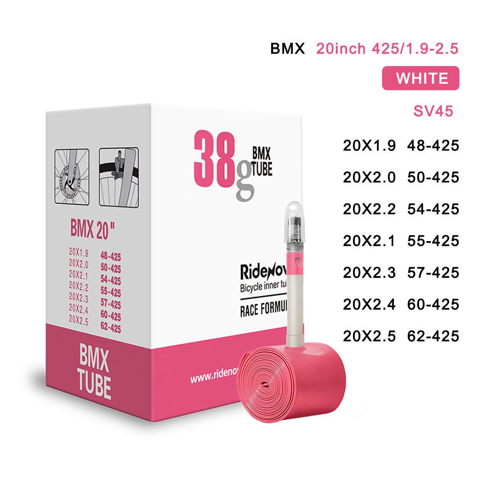 

RideNow BMX/Mountain Bike Inner Tube for 18 and 20 Wheels