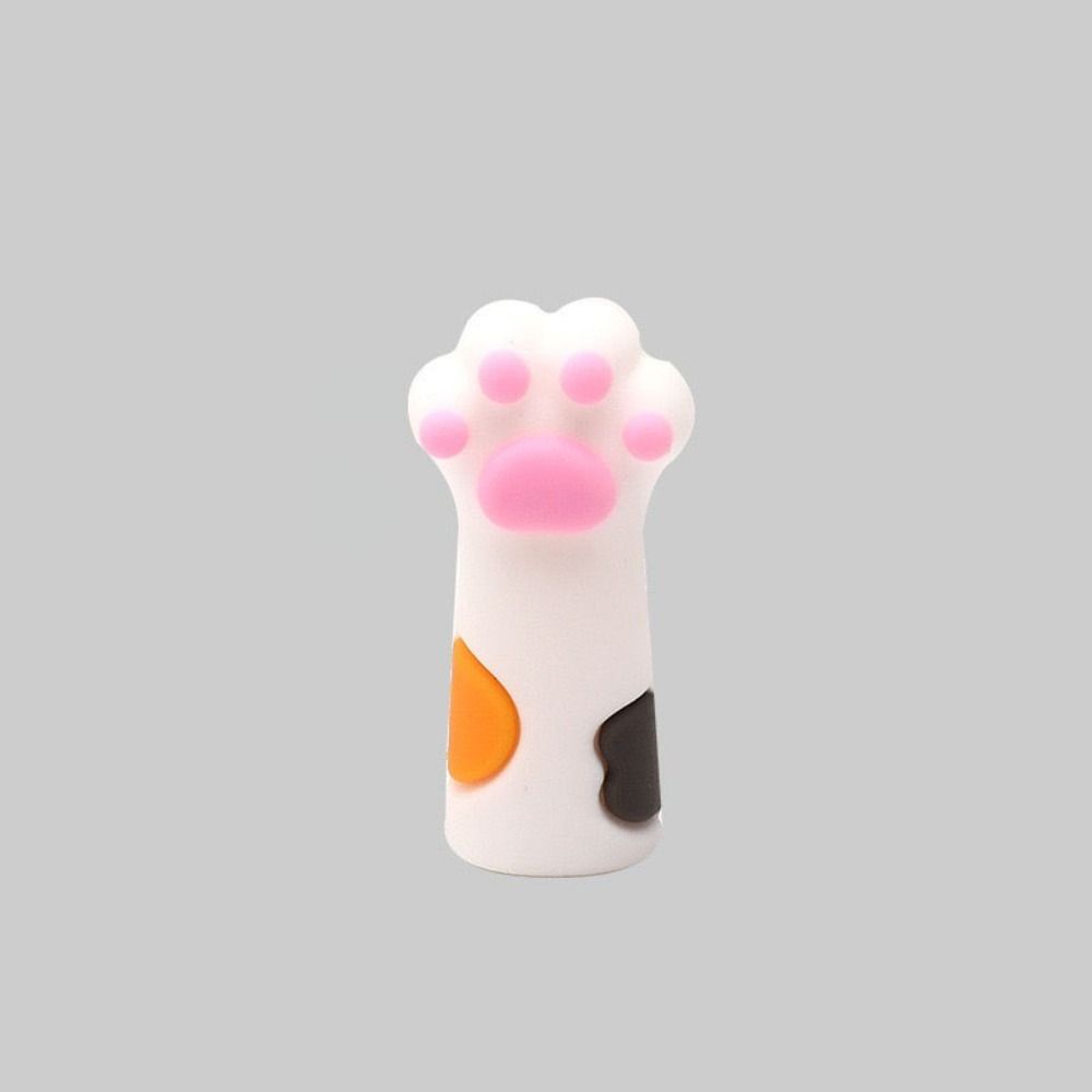 Student Supplies Cat Claw Pencil Cap Silica Gel Pencil Extender New Pen Cap