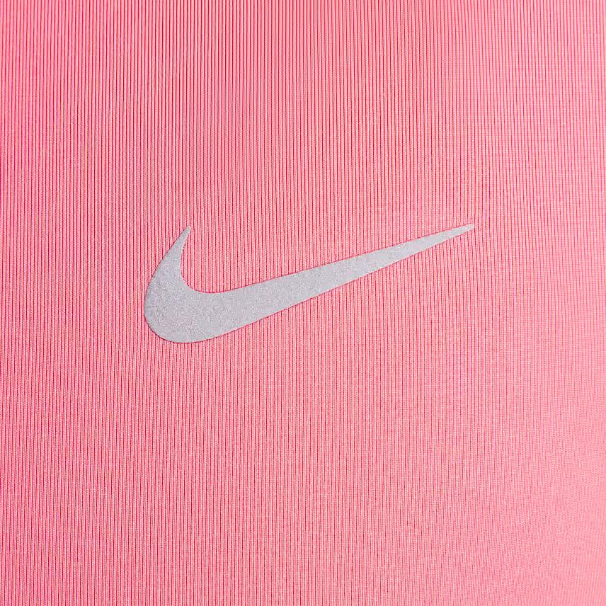 Nike Dri-Fit Swift Lightweight Breathable Quick-Dry Short Sleeve Running T-Shirt Women Tops HM9699-897