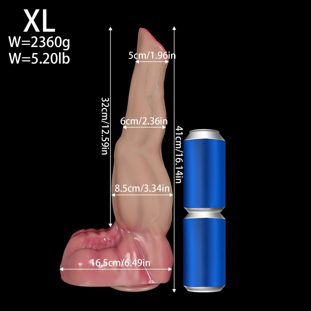 Human Leg Anal Plug Five Sizes of Anal Plugs Realistic Texture Butt Plug Adult Sex Toys Soft Silicone Material Man Women 18+ Waterproof Easy To Clean