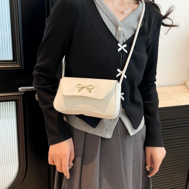 Today's Popular Single Shoulder Underarm Messenger Bag Summer New Versatile High-value Solid Color Handbag Women