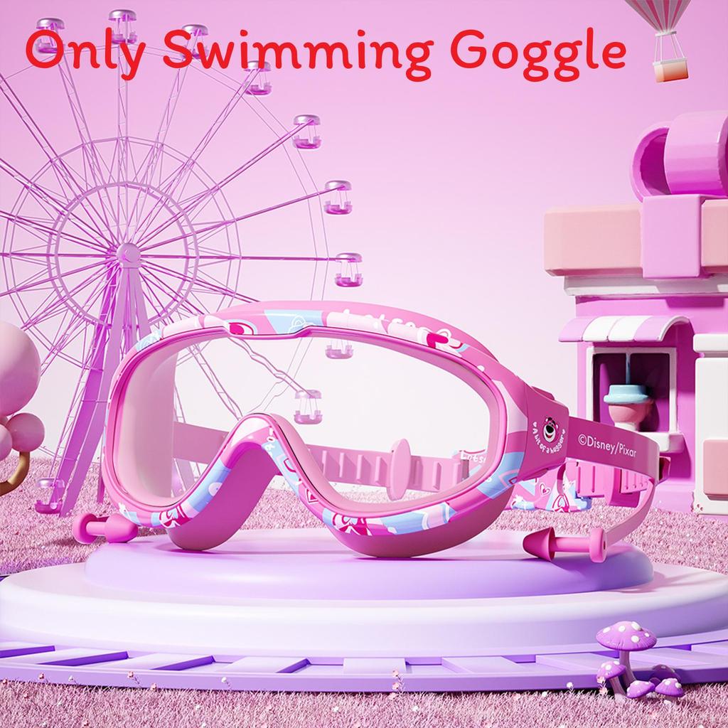 

Детские плавательные очки Эльза с защитой от запотевания, водонепроницаемые, поликарбонатные линзы, для юных пловцов RosePink