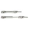 Machined Stainless Front Rear Steel Drive Shaft Universal Joint Driveshaft for 1/10 RC Truck SLASH Rustler Stampede Hoss Upgrade