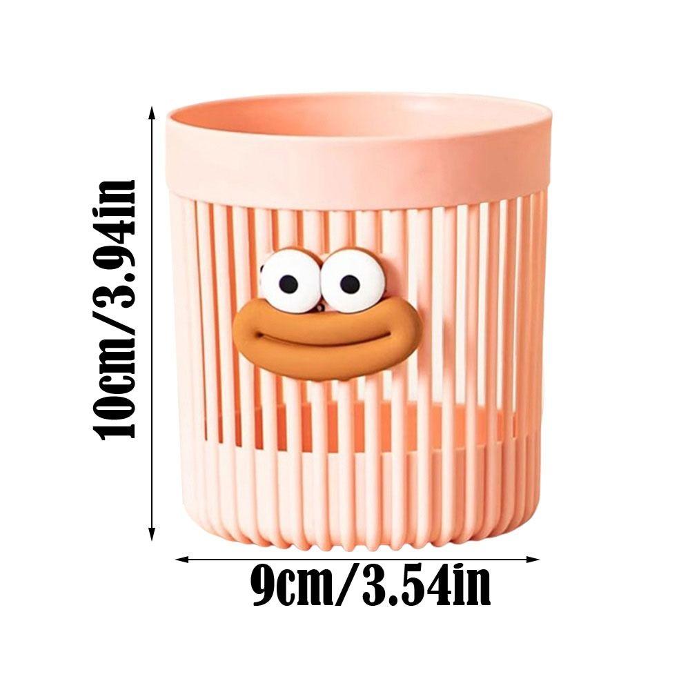 DIY Pencil Holder Big Mouth Desktop Storage Buckets Cute Pencil Case  Students Stationery