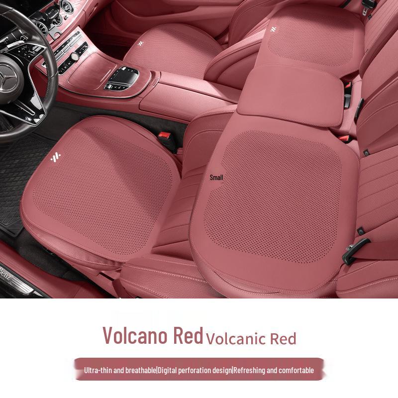 All-Season Perforated Car Seat Cushions for Zhiji L6/LS6/L7/LS7 with Magsafe Compatibility.