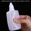 10 Stück Leere Augentropfenflasche Quetschbare Augentropfenflasche 5/10/15/20/30ml Augentropfenflaschen Behälter Nachfüllbare Flasche