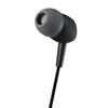 Hama Germany  Kooky Black Wired Earphones with Mic, 3.5mm, Officially Imported