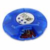 Electronic Timed Pill Box with Pre-recorded Alarm Reminder for Medication