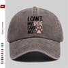 pc Casual Elegant Pink Cute Dog Paw Letter Print Baseball Cap Cute Sun Hat Trucker Decorative Hat Buckle Adjustable Papa Hat St