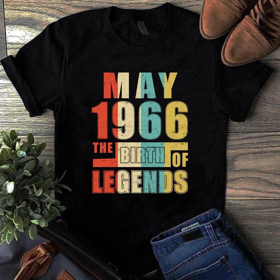 Men s and Women s T-shirts May 1966 The Birth XXL